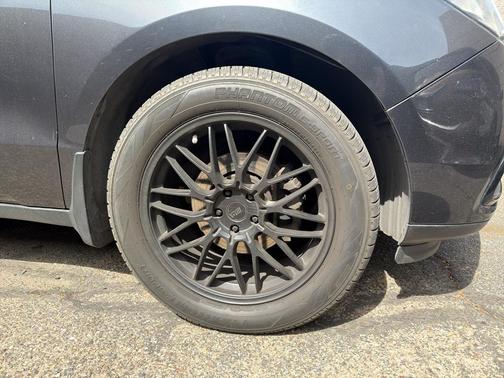 Graphite Luster Metallic 2016 Acura MDX 3.5L w/Technology Package