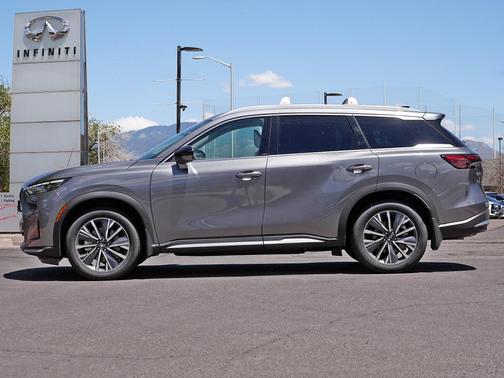 Graphite Shadow 2026 INFINITI QX60 LUXE AWD