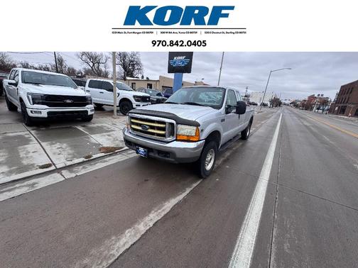 2000 Ford F-250 Super Duty