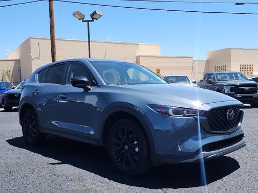 Polymetal Gray Metallic 2024 Mazda CX-5 2.5 S Carbon Edition