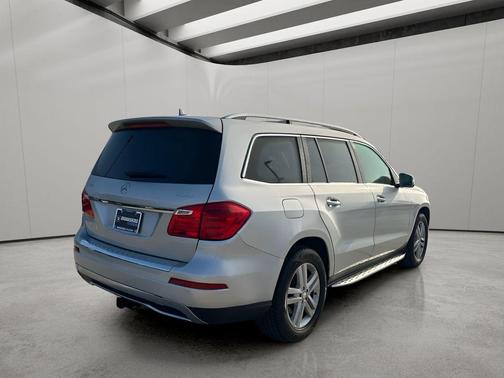 Iridium Silver Metallic 2016 Mercedes-Benz GL-Class 4MATIC