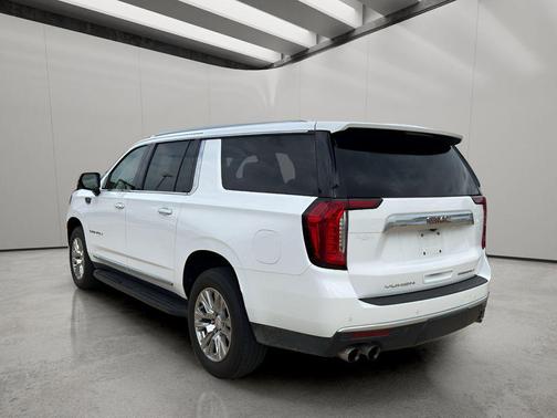 Summit White 2021 GMC Yukon XL Denali