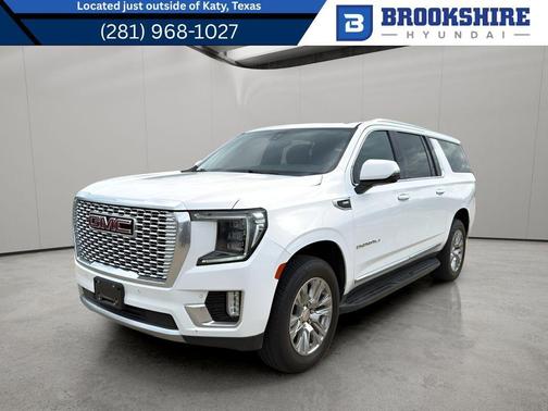 Summit White 2021 GMC Yukon XL Denali