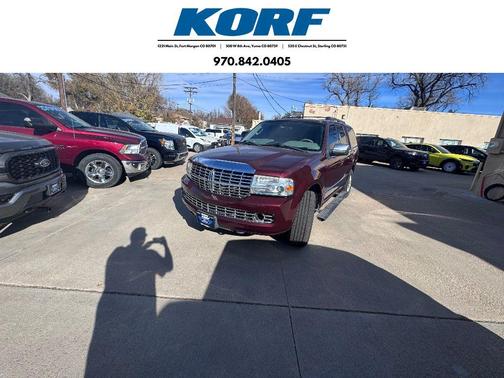 2010 Lincoln Navigator Base