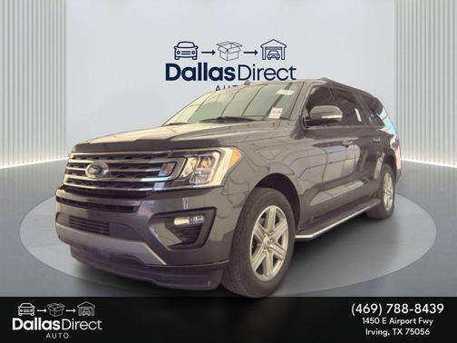 Magnetic Metallic 2020 Ford Expedition Max XLT