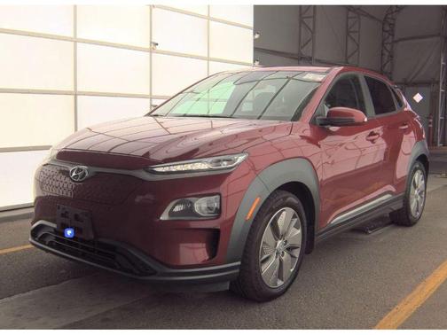 Pulse Red 2021 Hyundai KONA EV Limited