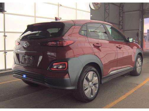 Pulse Red 2021 Hyundai KONA EV Limited