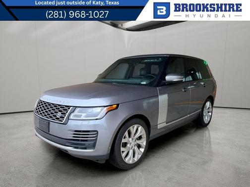 Eiger Grey Metallic 2021 Land Rover Range Rover Westminster