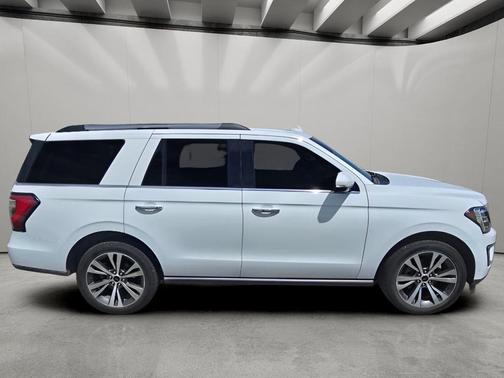 Oxford White 2020 Ford Expedition Limited