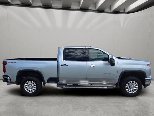 Silver Ice Metallic 2023 Chevrolet Silverado 2500 LTZ