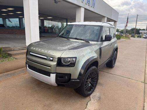 Pangea Green Metallic 2023 Land Rover Defender 90 S