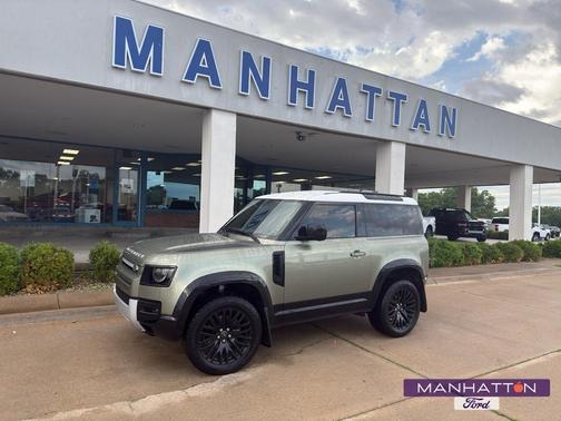 Pangea Green Metallic 2023 Land Rover Defender 90 S