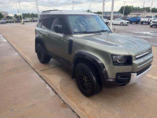 Pangea Green Metallic 2023 Land Rover Defender 90 S