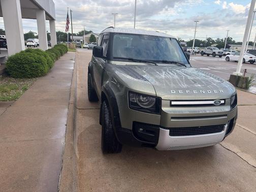 Pangea Green Metallic 2023 Land Rover Defender 90 S