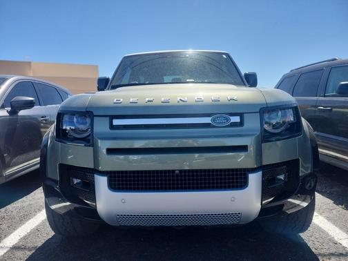 Pangea Green Metallic 2023 Land Rover Defender 90 S