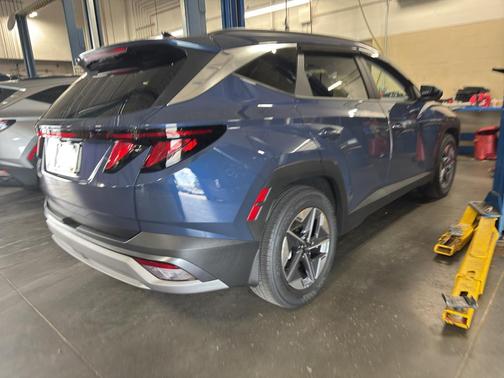 Atlantis Blue 2026 Hyundai TUCSON SEL
