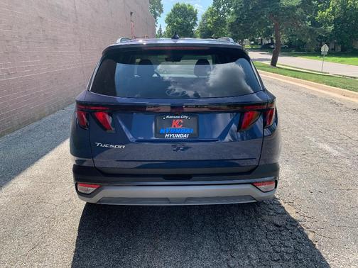 Atlantis Blue 2026 Hyundai TUCSON SEL