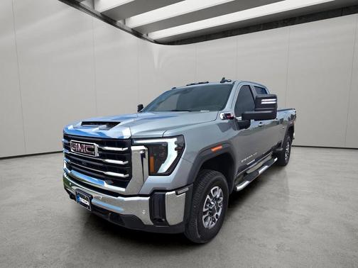 Sterling Metallic 2025 GMC Sierra 2500 SLE