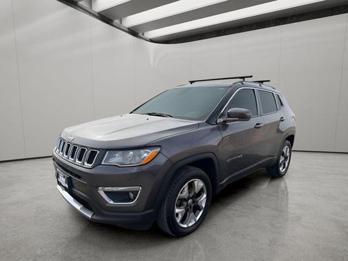 Granite Crystal Metallic Clearcoat 2019 Jeep Compass Limited