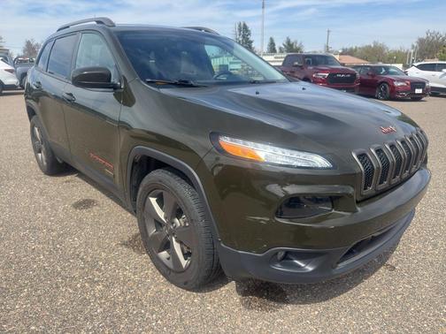 Recon Green Clearcoat 2017 Jeep Cherokee 75th Anniversary Edition 4x4