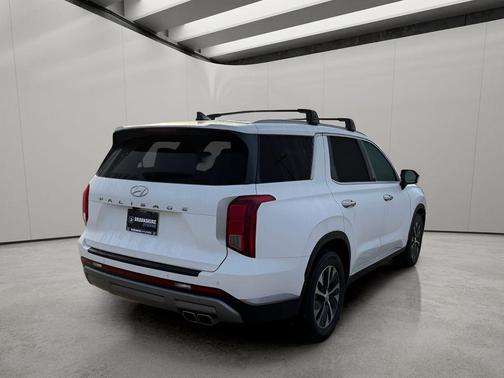 Hyper White 2024 Hyundai PALISADE SEL