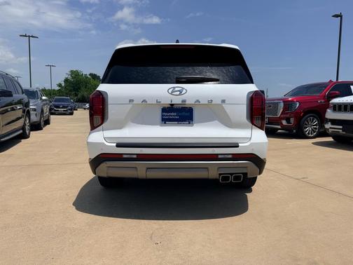 Hyper White 2024 Hyundai PALISADE SEL