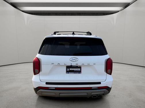 Hyper White 2024 Hyundai PALISADE SEL