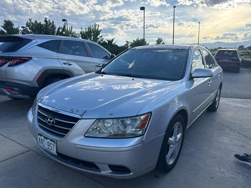 Bright Silver Metallic 2009 Hyundai SONATA GLS