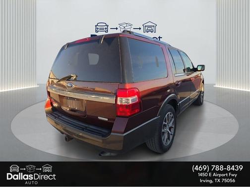 Bronze Fire Metallic 2016 Ford Expedition King Ranch