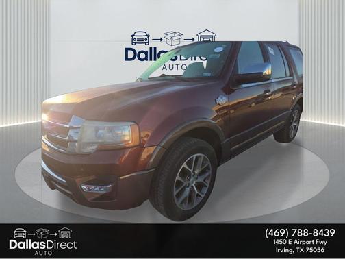 Bronze Fire Metallic 2016 Ford Expedition King Ranch