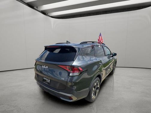 Gravity Gray 2023 Kia Sportage X-Line