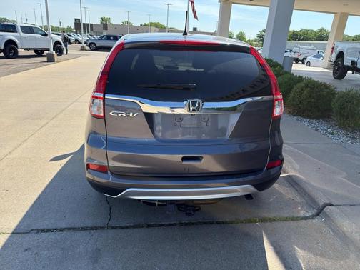 Modern Steel Metallic 2016 Honda CR-V EX
