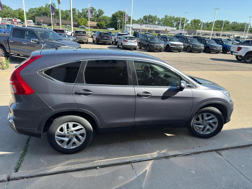 Modern Steel Metallic 2016 Honda CR-V EX