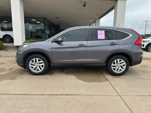 Modern Steel Metallic 2016 Honda CR-V EX