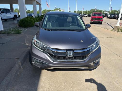Modern Steel Metallic 2016 Honda CR-V EX