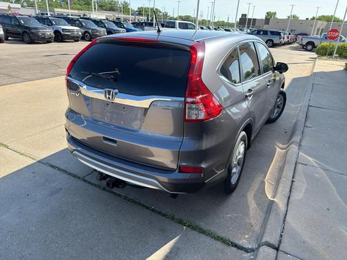 Modern Steel Metallic 2016 Honda CR-V EX