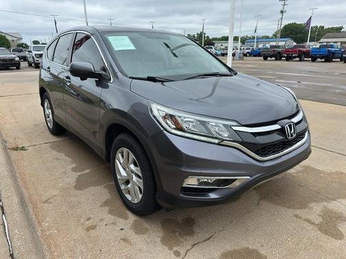Modern Steel Metallic 2016 Honda CR-V EX