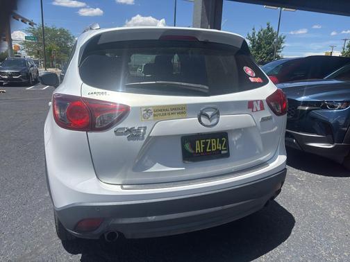 Crystal White Pearl Mica 2014 Mazda CX-5 Grand Touring