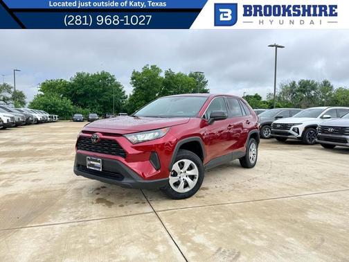Ruby Flare Pearl 2022 Toyota RAV4 LE