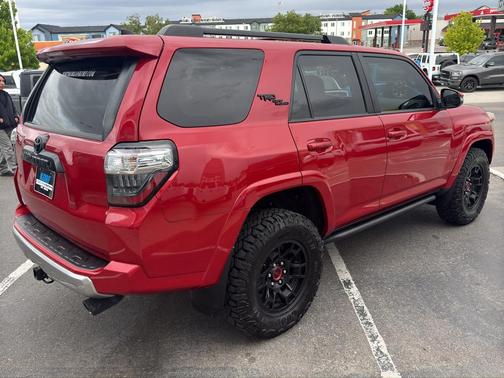 Barcelona Red Metallic 2024 Toyota 4Runner TRD Off Road Premium