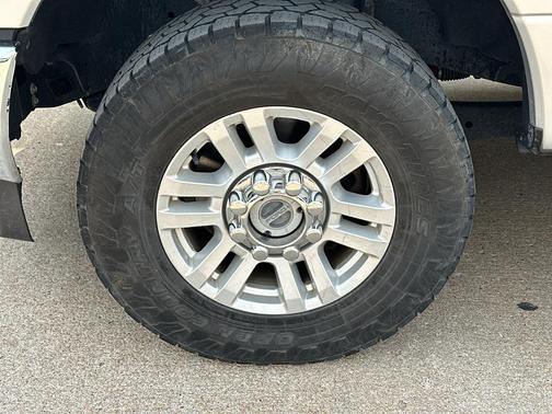 Ingot Silver Metallic 2019 Ford F-250 XLT