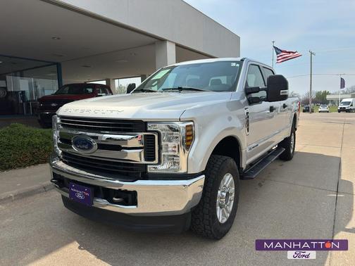 Ingot Silver Metallic 2019 Ford F-250 XLT