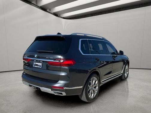 Dark Graphite Metallic 2019 BMW X7 xDrive40i
