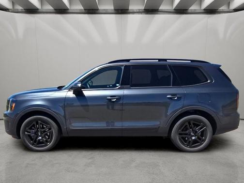 Gravity Gray 2024 Kia Telluride EX X-Line