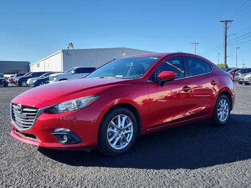 Soul Red Metallic 2016 Mazda Mazda3 i Touring