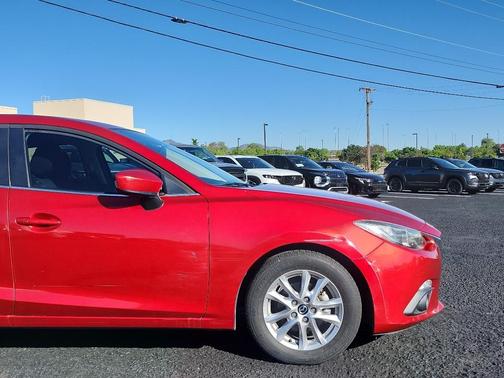 Soul Red Metallic 2016 Mazda Mazda3 i Touring