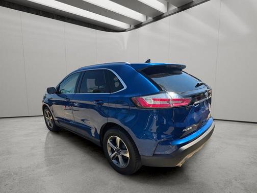 Atlas Blue Metallic 2020 Ford Edge SEL