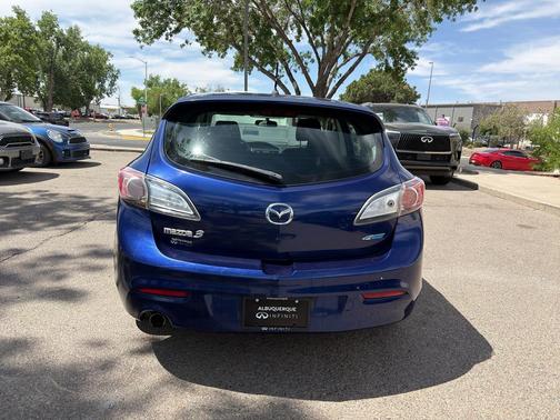 Indigo Lights Mica 2013 Mazda Mazda3 i Touring
