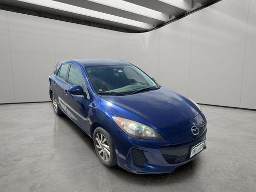 Indigo Lights Mica 2013 Mazda Mazda3 i Touring