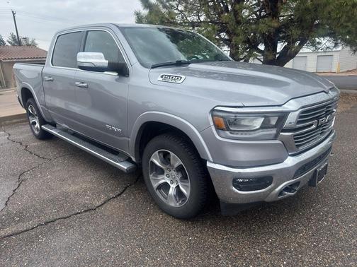 Billet Silver Metallic Clearcoat 2022 RAM 1500 Laramie